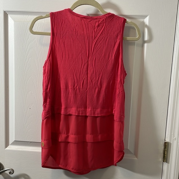 Coral blouse - Picture 4 of 4